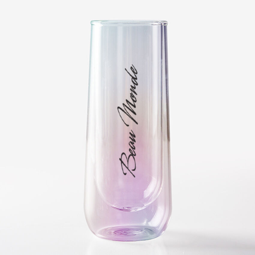 adnart - Flûte sans pied à double paroi (7.5 oz) DWG46