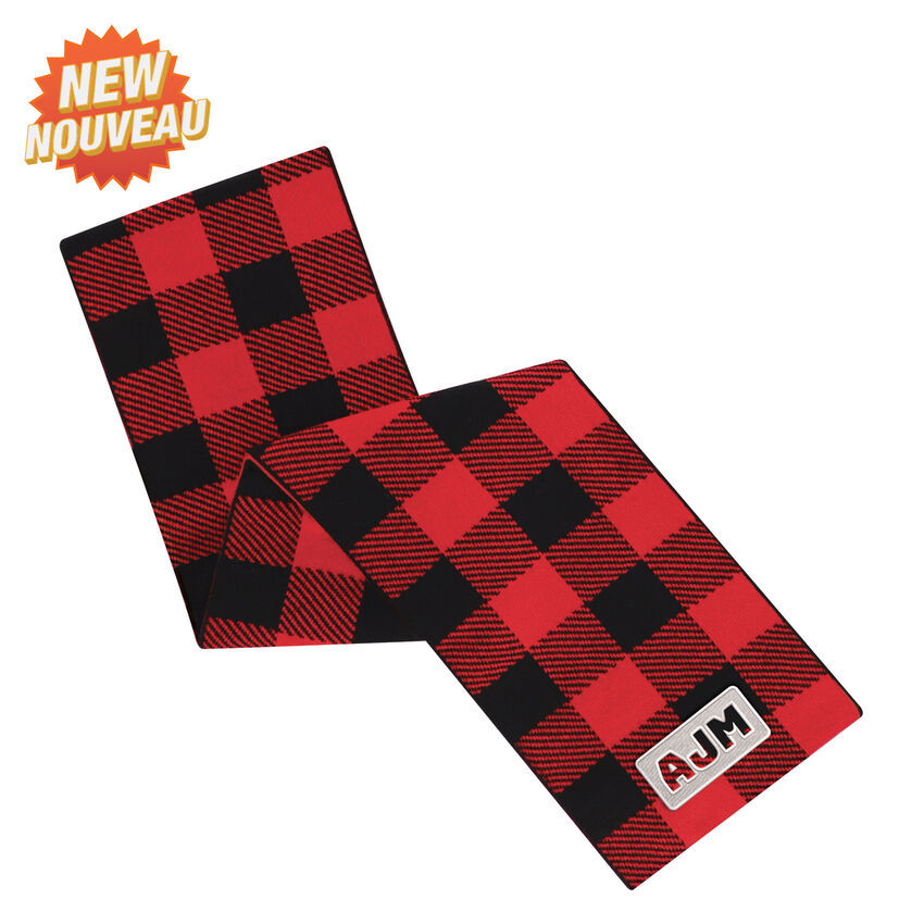 AJM - Foulard à motif jacquard 9N310M