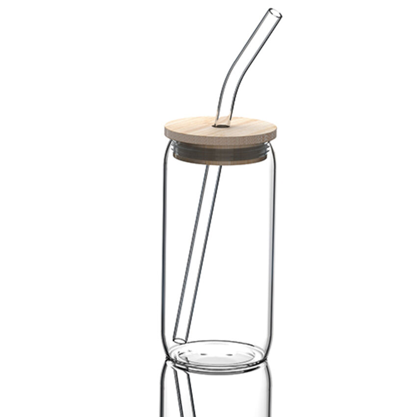 adnart - Gobelet et paille en verre GWS16