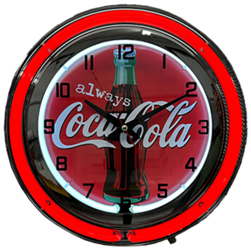 Gobizz - Horloge murale lumineuse 15 po HORLOGE 15'' Gobizz - Horloge murale lumineuse 15 po HORLOGE 15''