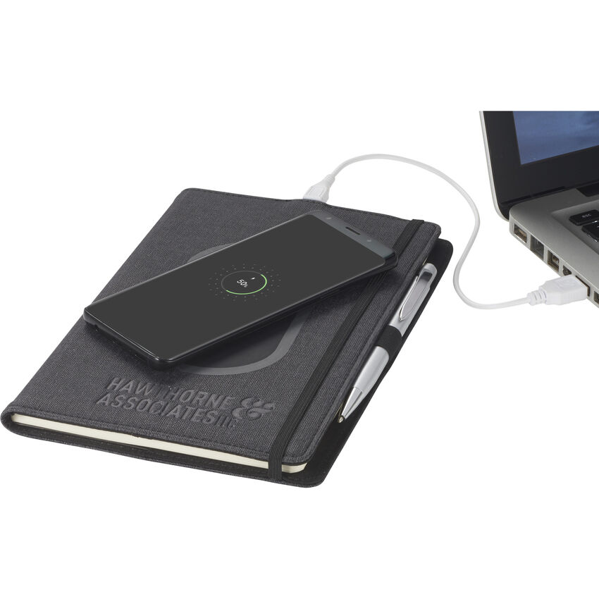 Leeds - Journal et chargeur de cellulaire 2800-58 Leeds - Journal et chargeur de cellulaire 2800-58