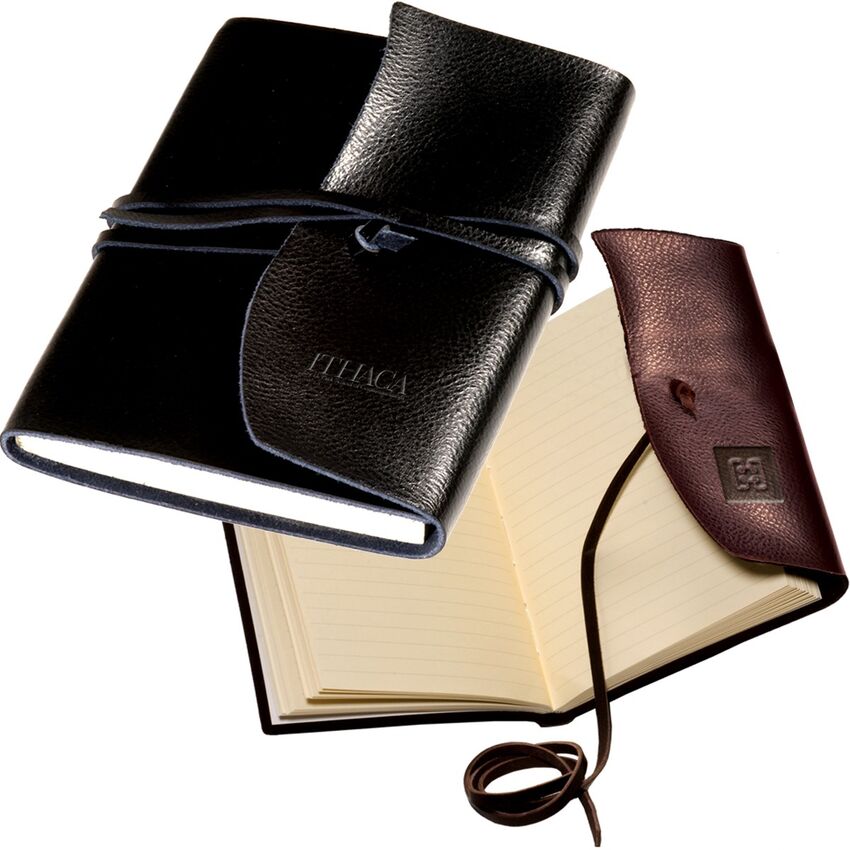Primeline - Journal gainé de cuir americana LG-9069