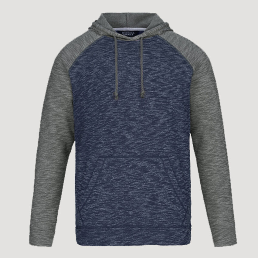 Canada Sportswear - Kangourou chiné 2 tons L00745