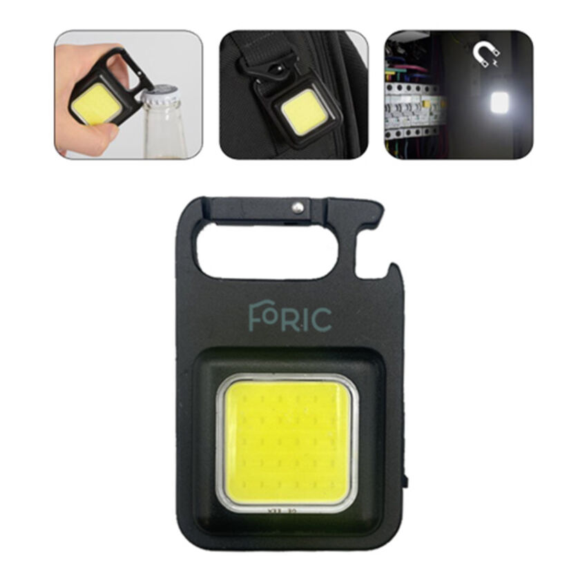 Debco - Lumière multiusage rechargeable FL9008