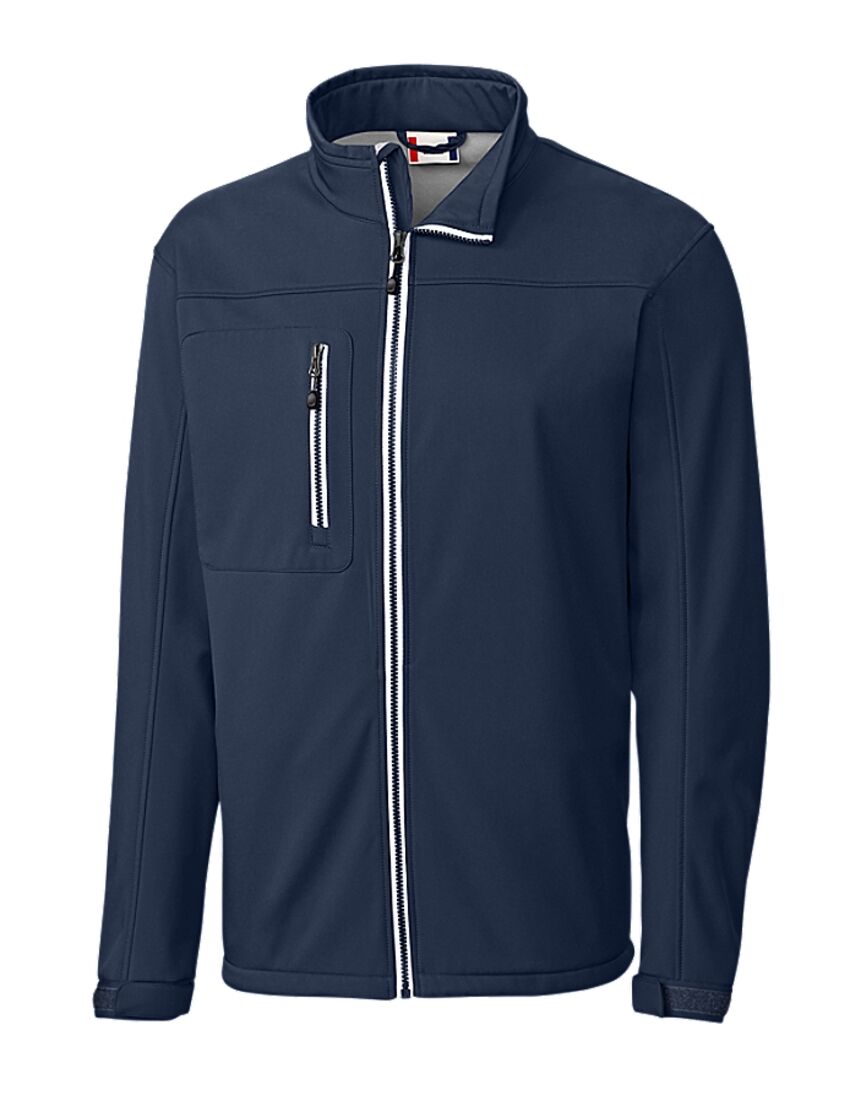 Cutter and Buck - Manteau à coquille souple MQO00055