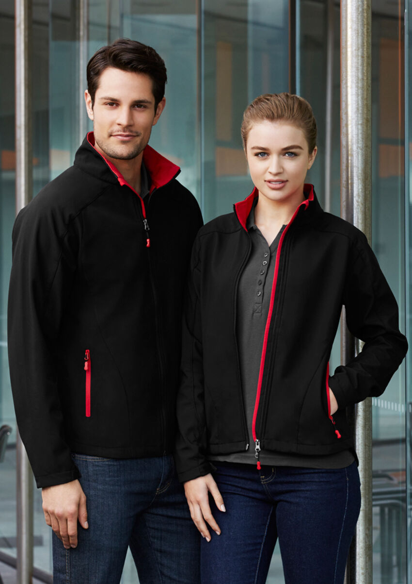Biz Collection - Manteau avec coquille souple J307M