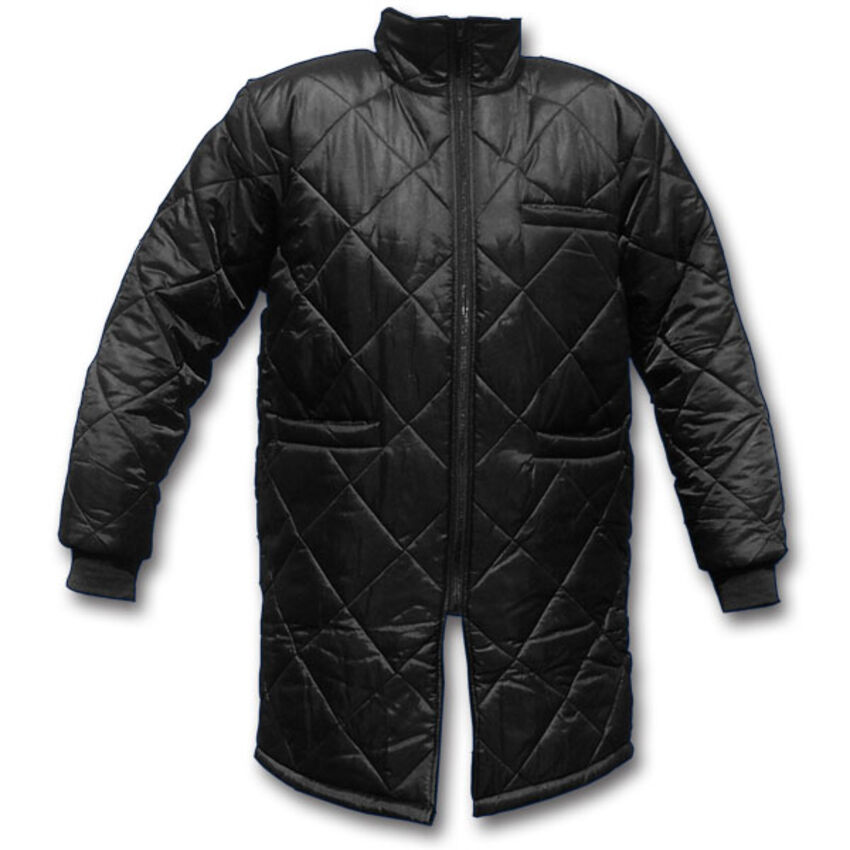 A12 - Manteau long congélateur unisexe avec polar intérieur A1294 A12 - Manteau long congélateur unisexe avec polar intérieur A1294