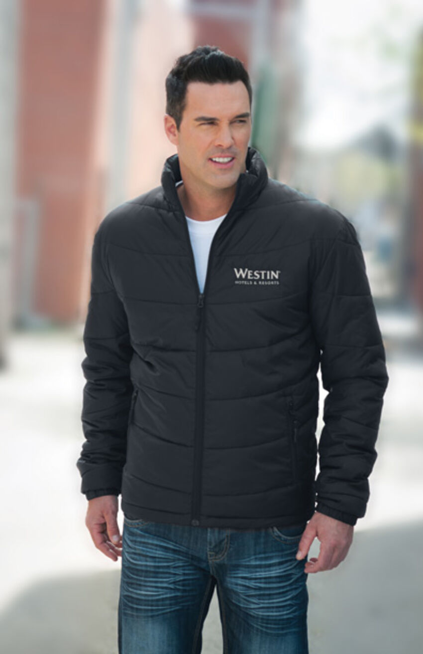 fersten - Manteau matelasséé repliable en pochette FW3075