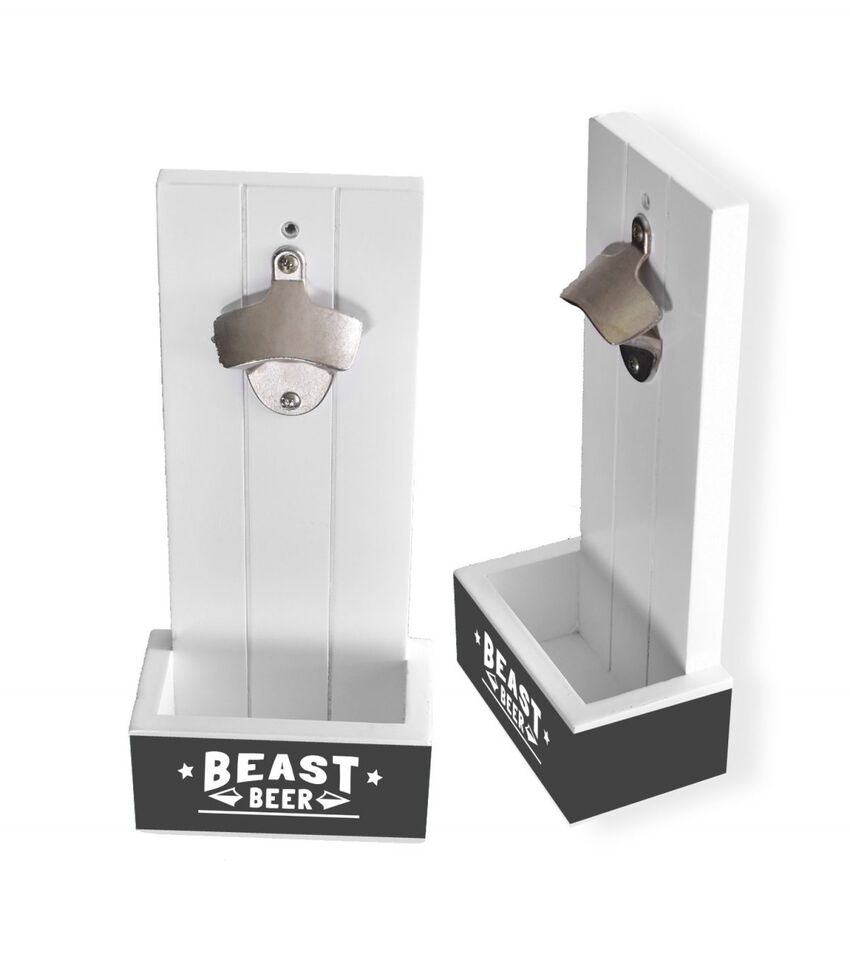 Peerlees - Ouvre-bouteille avec compartiment pour bouchon WBO001 BOTTLE OPENER Peerlees - Ouvre-bouteille avec compartiment pour bouchon WBO001 BOTTLE OPENER