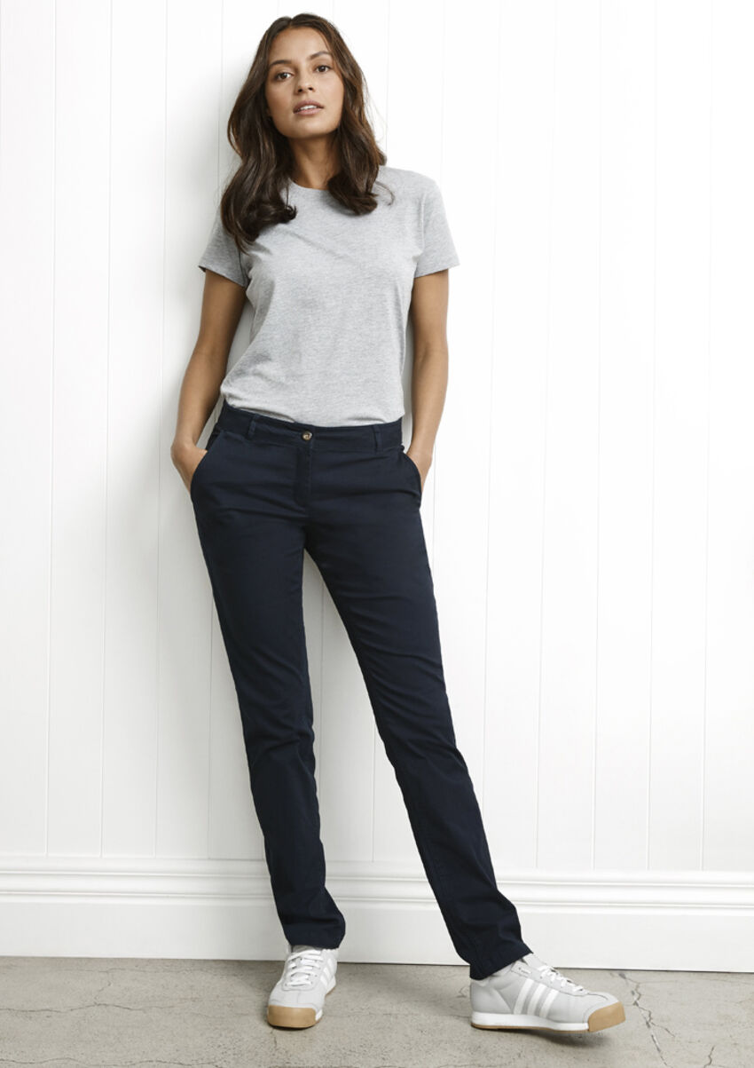 Biz Collection - Pantalon chiné BS724L Biz Collection - Pantalon chiné BS724L