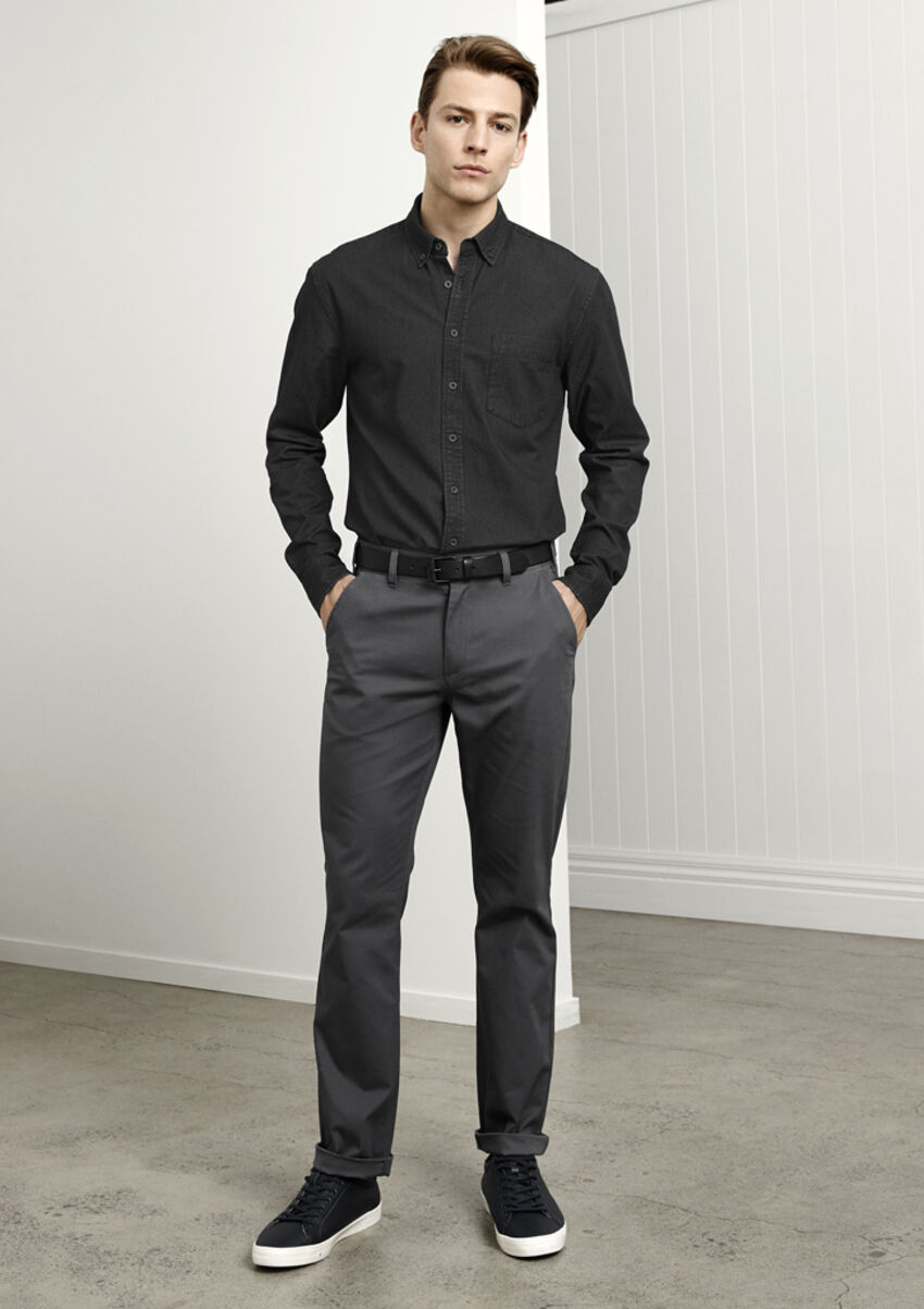 Biz Collection - Pantalon chiné BS724M