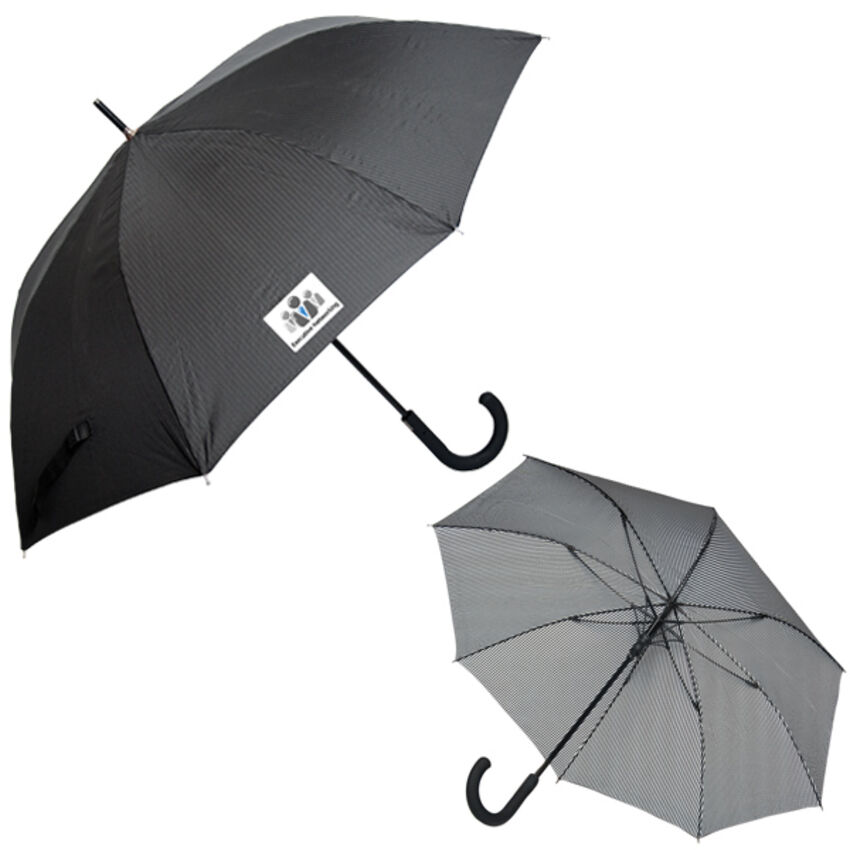 - Parapluie exécutif à rayures fines UE8497 - Parapluie exécutif à rayures fines UE8497
