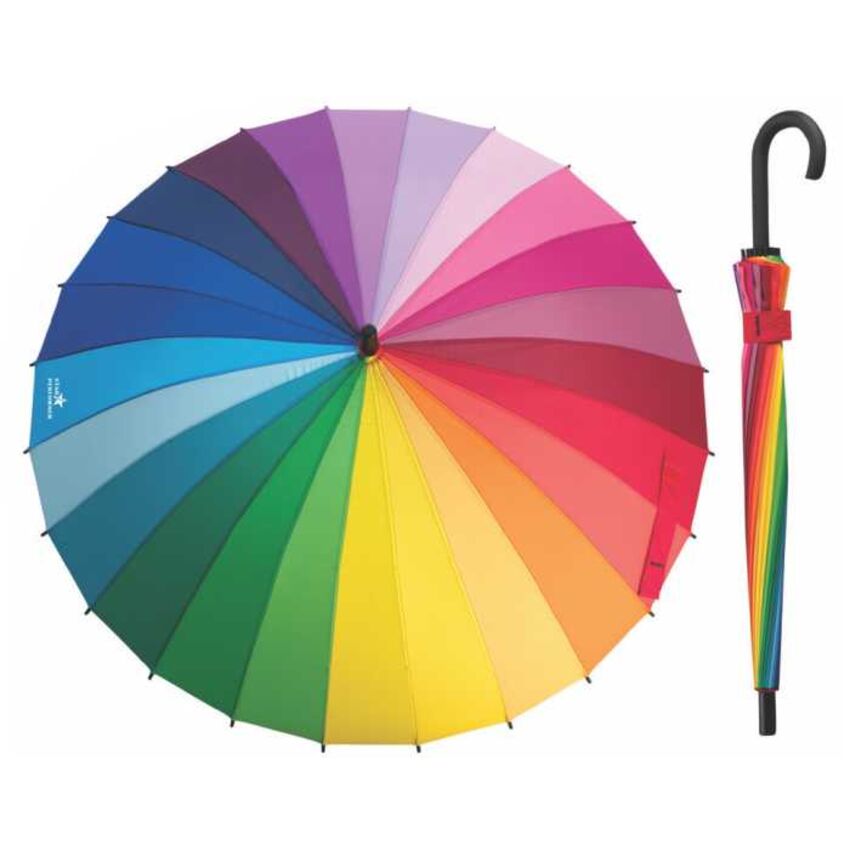 - Parapluie multicolore MU8319 - Parapluie multicolore MU8319