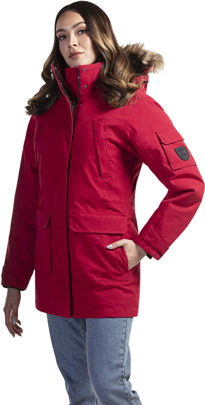 Canada Sportswear - Parka style aviateur isolé L06101 Canada Sportswear - Parka style aviateur isolé L06101