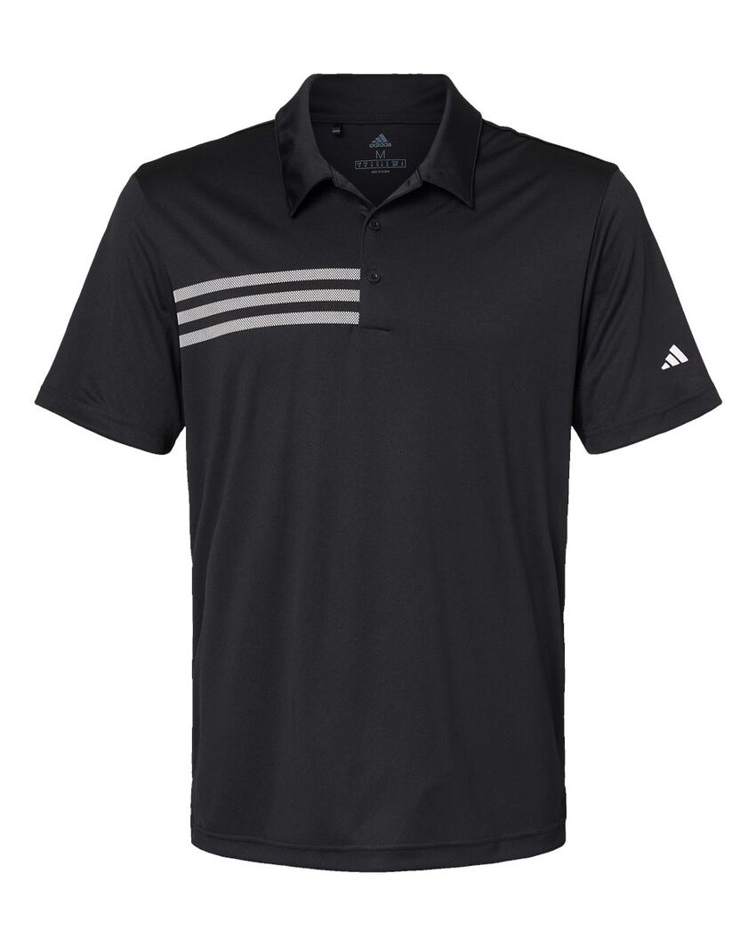 S&S Canada - Polo à 3 bandes A324