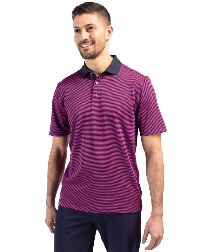 Cutter and Buck - Polo en maille d'abeille MCK00007 Cutter and Buck - Polo en maille d'abeille MCK00007