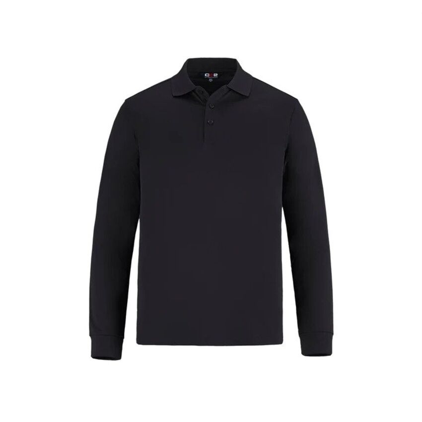 Canada Sportswear - Polo en maille piqué 100% polyester S05737