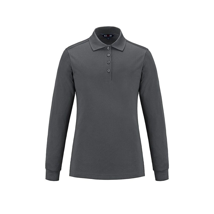Canada Sportswear - Polo en maille piqué 100% polyester S05738