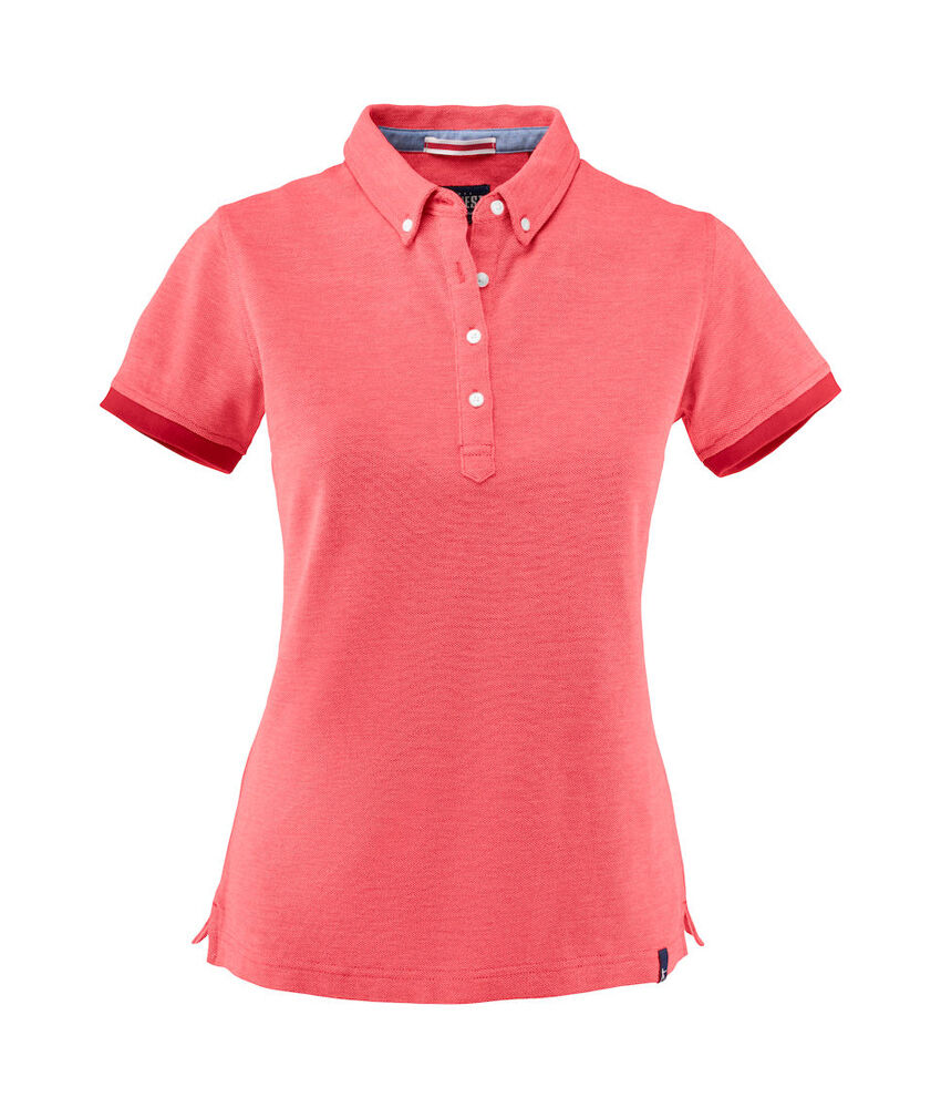 Texet - Polo en piqué avec col bouton LARKFORDLADY