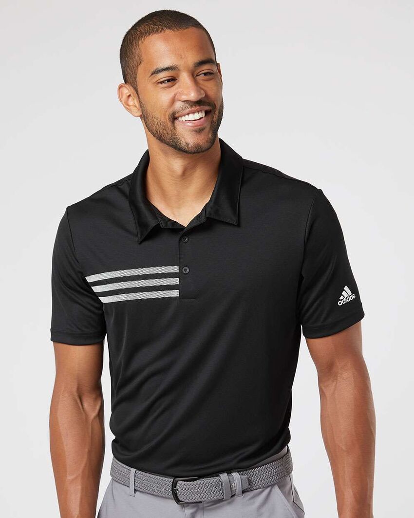 S&S Canada - Polo en polyester recyclé Adidas A324