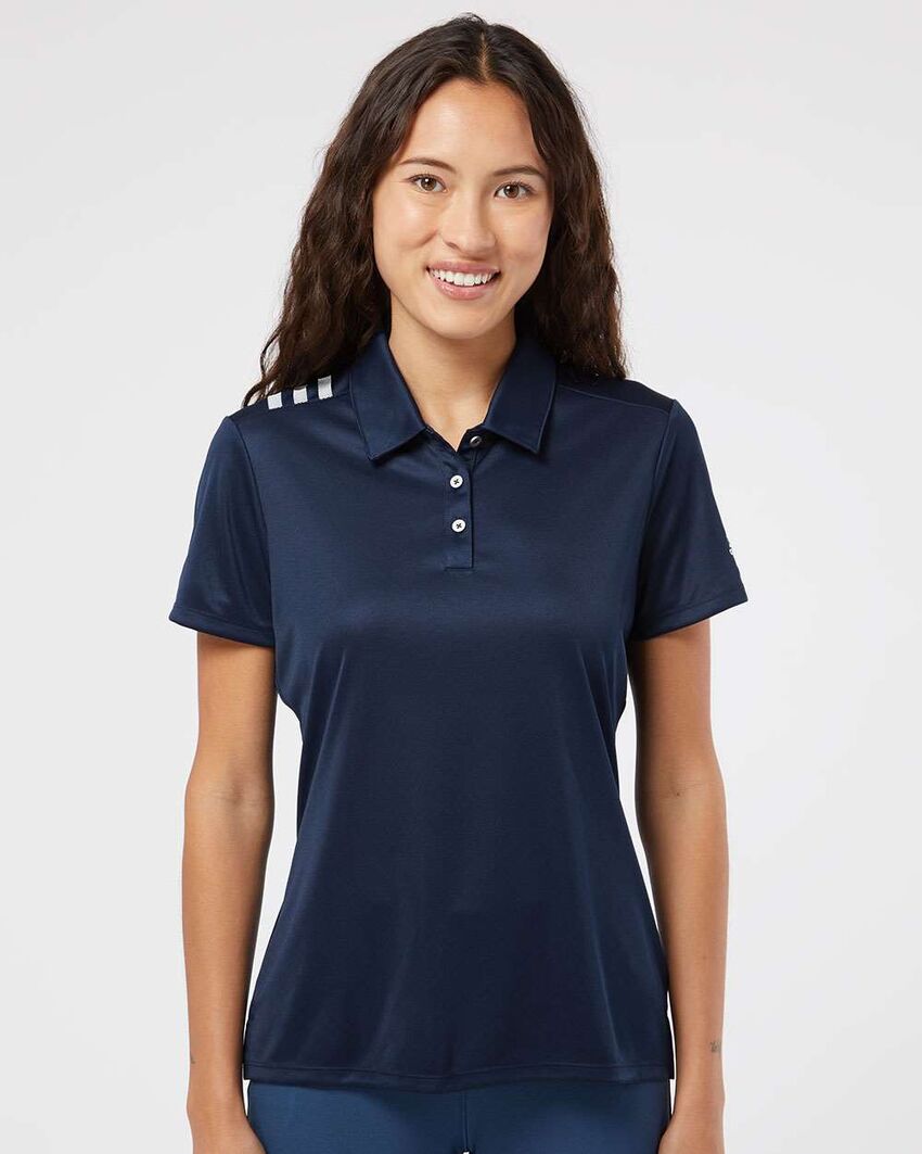 S&S Canada - Polo en polyester recyclé Adidas A325