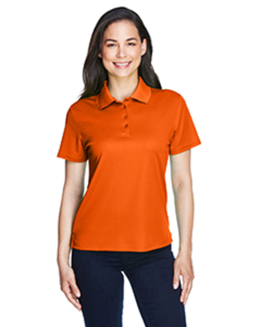 S&S Canada - Polo piqué 100% polyester 78181