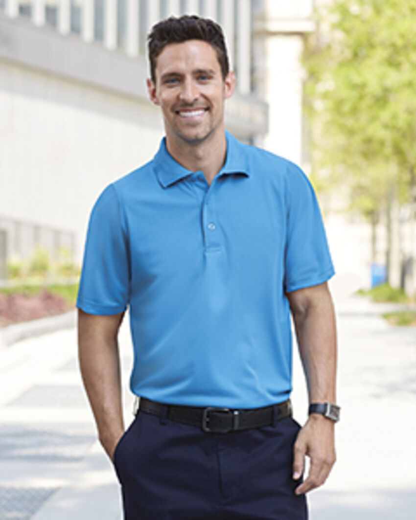 S&S Canada - Polo piqué 100% polyester 88181