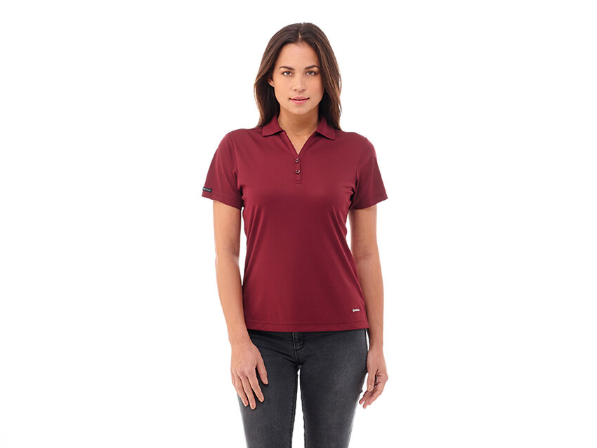 Trimark - Polo texturéé en microfibres 96252 Trimark - Polo texturéé en microfibres 96252