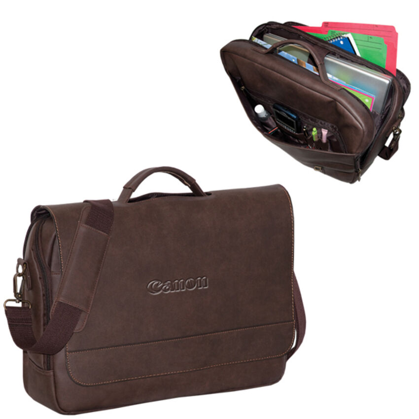 - Porte-documents en cuir recyclé BL7261 - Porte-documents en cuir recyclé BL7261