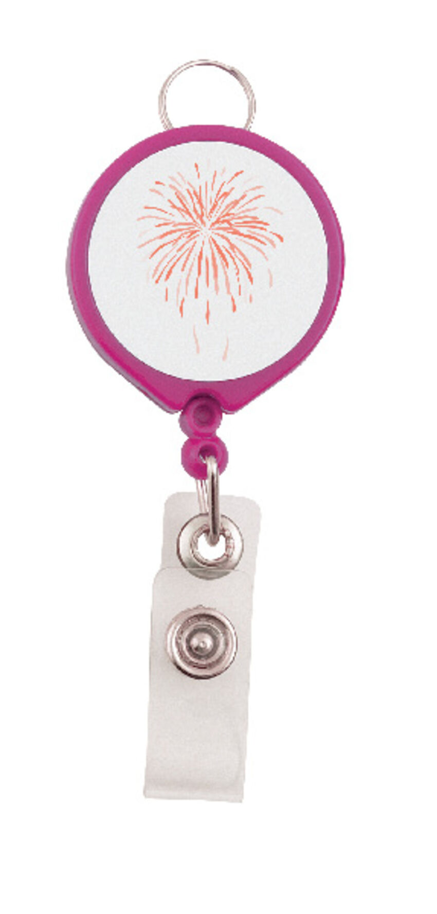 APF - Porte-insigne cordon rétractable rond RBPL APF - Porte-insigne cordon rétractable rond RBPL