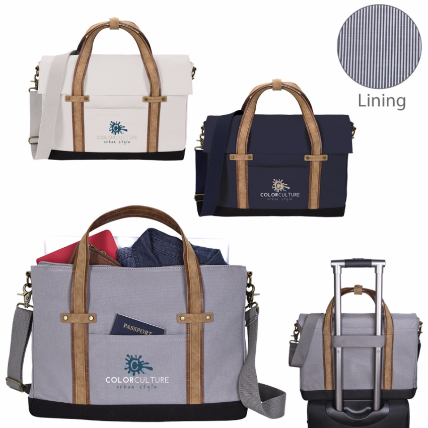 Koozie - Sac de voyage en coton 16081 Koozie - Sac de voyage en coton 16081