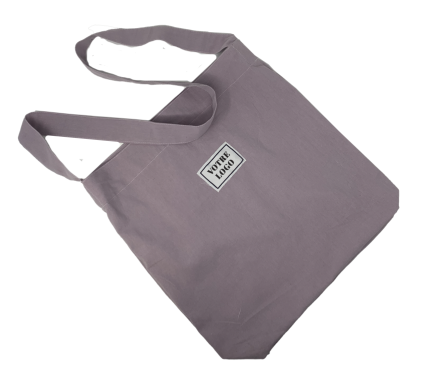 Sarah & cie - Sac en coton et lin ---