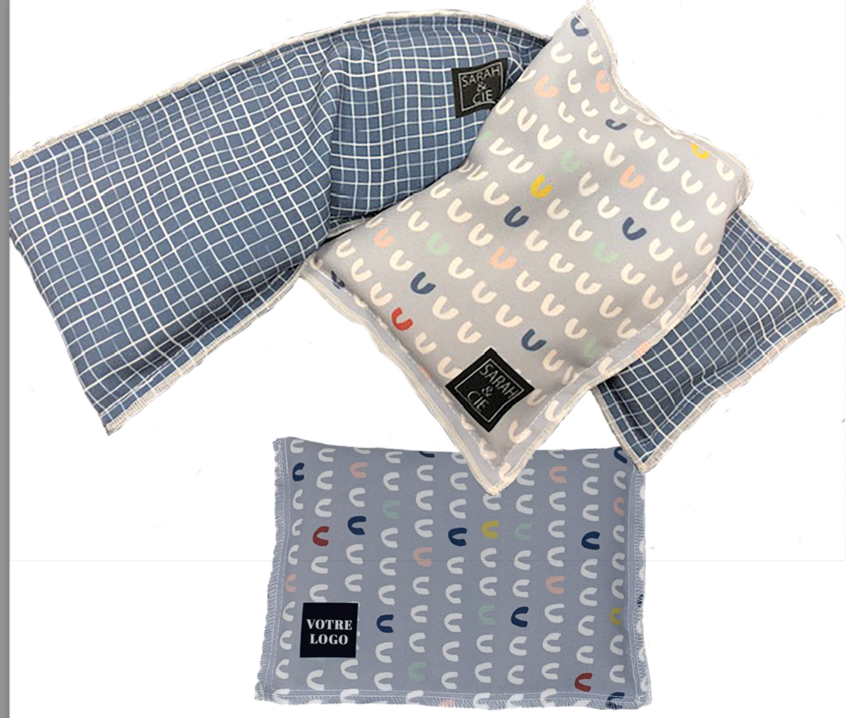 Sarah & cie - Sacs pour compresses chaudes ou froides --- Sarah & cie - Sacs pour compresses chaudes ou froides ---