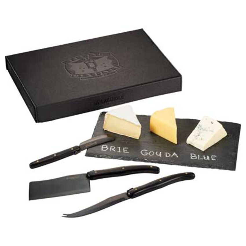 Leeds - Service de planche et couteaux à fromage Laguiole 1250-39