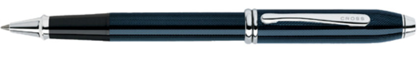- Stylo Cross, fini laqué bleu quartz 695-1 - Stylo Cross, fini laqué bleu quartz 695-1