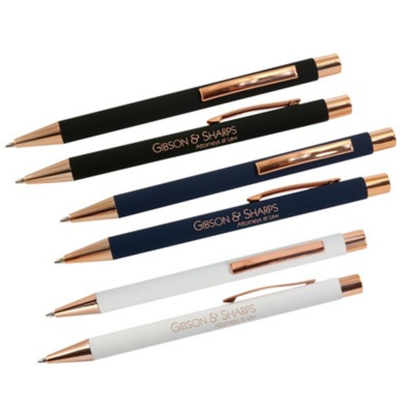 Bursel - Stylo en aluminium mat 2063 Bursel - Stylo en aluminium mat 2063