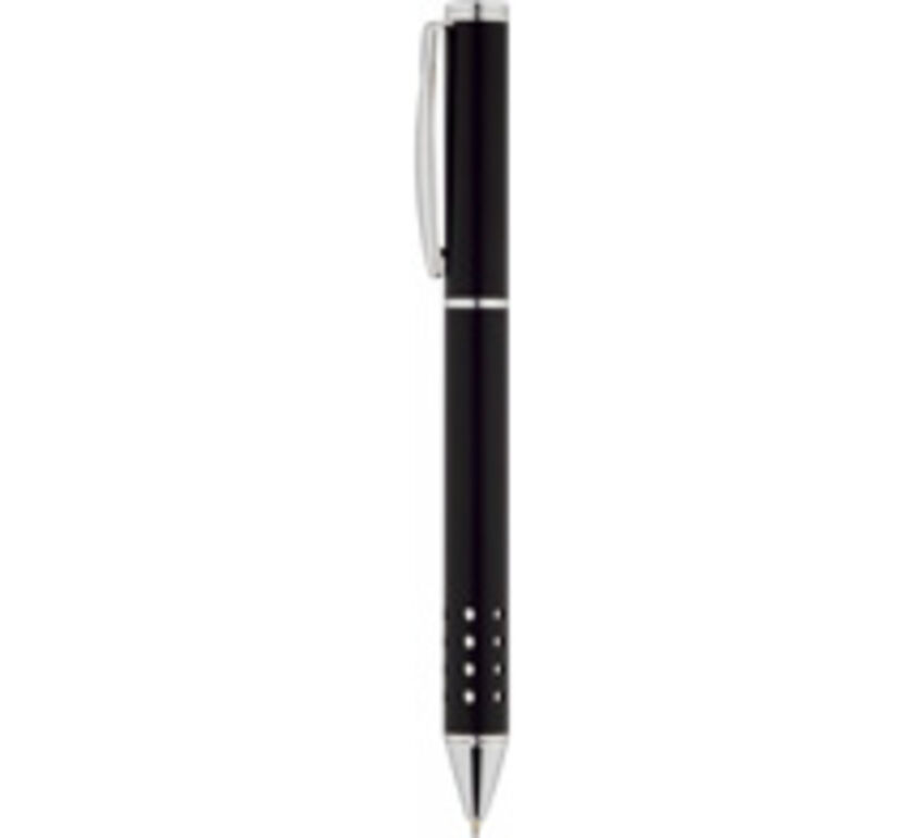 Leeds - Stylo en laiton au accent de chrome 1055-16