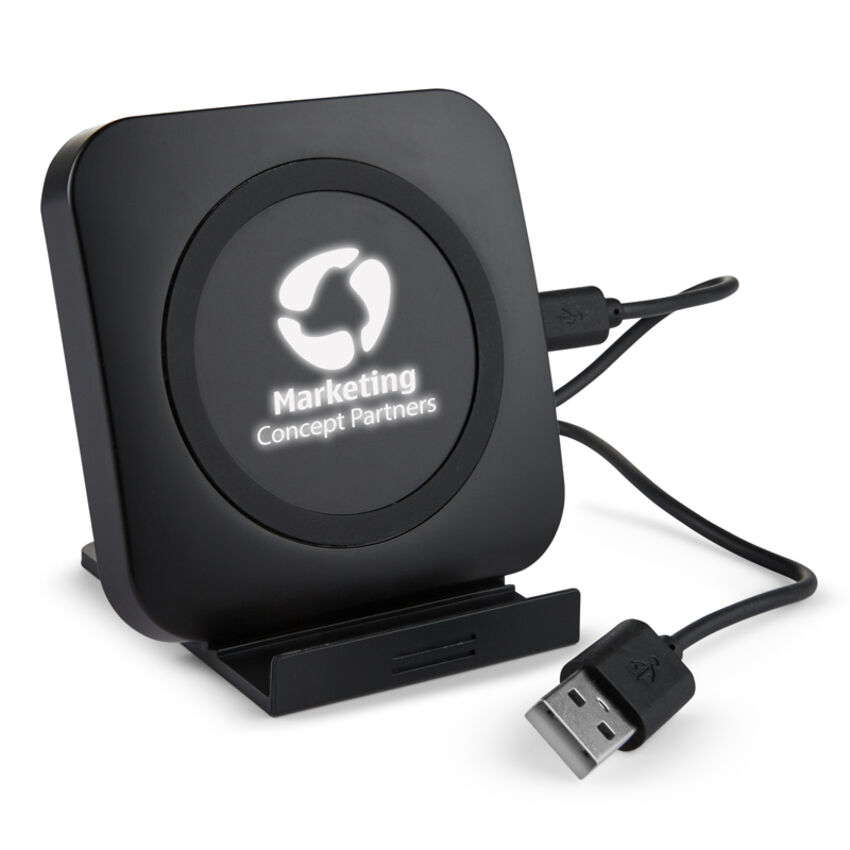 Primeline - Support de charge sans fil lumineux pour cellulaire IT335 Primeline - Support de charge sans fil lumineux pour cellulaire IT335