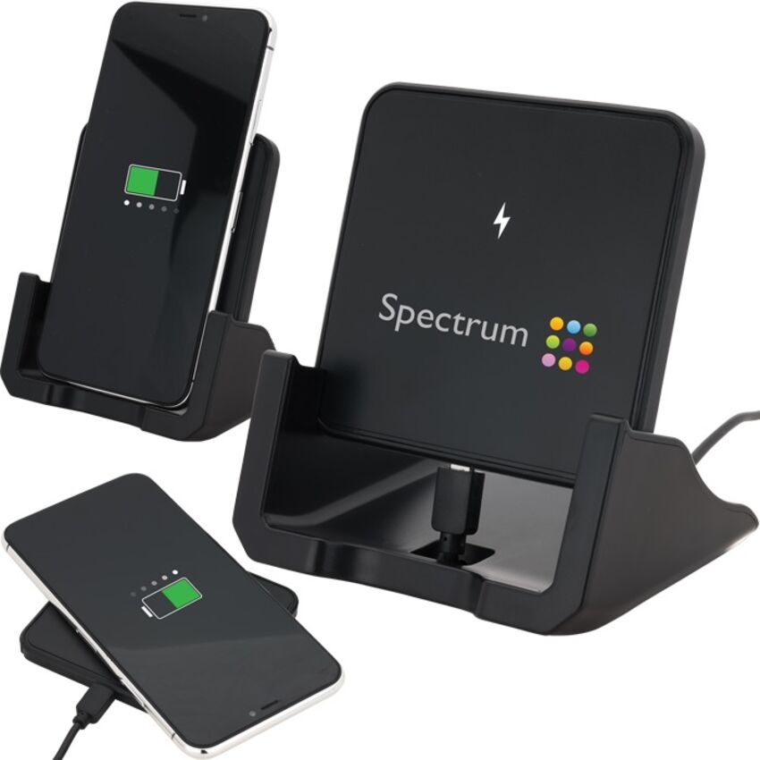 starline - Support et chargeur sans fil 10w pour cellulaire et tablette EL197 starline - Support et chargeur sans fil 10w pour cellulaire et tablette EL197