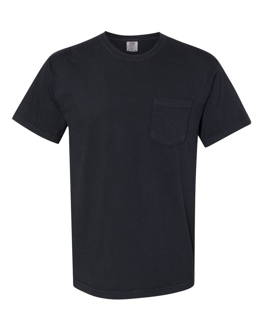 S&S Canada - T-shirt à poche teint (unisexe) 6030