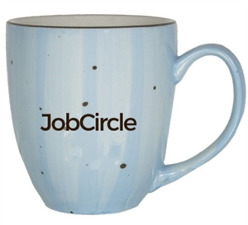 DezineCorp - Tasse en céramique à texture mouchetée C1376RT DezineCorp - Tasse en céramique à texture mouchetée C1376RT