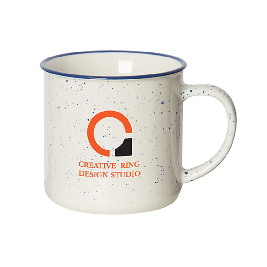Debco - Tasse en grès accentué de taches colorées (325 ml / 11oz) CM9275