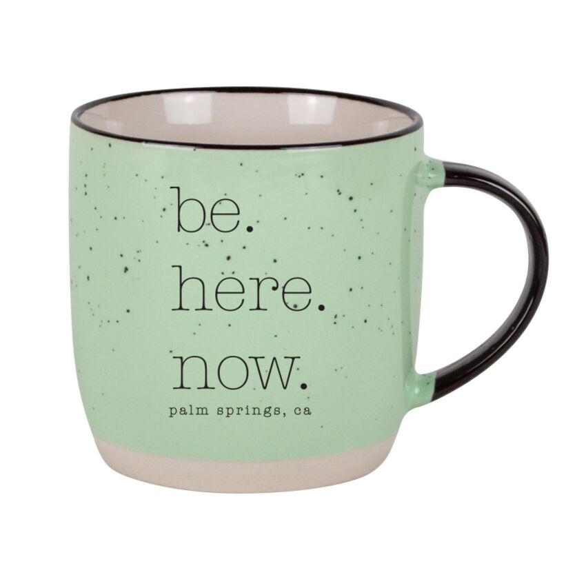NC custom - Tasse en grès avec glaçure mouchetée LMS314