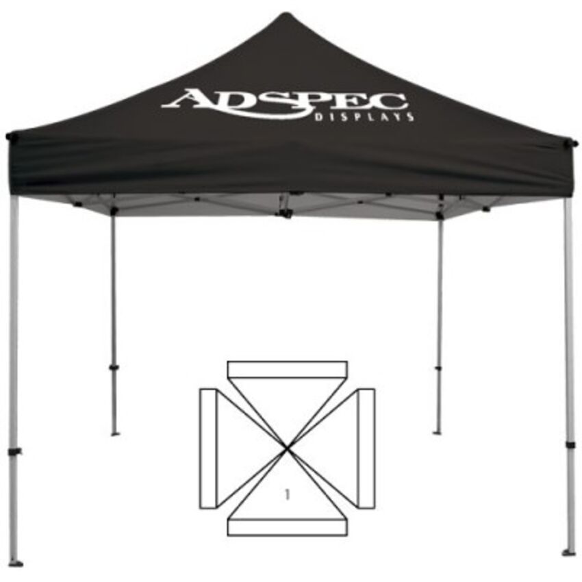 Adspec - Tente pour exposition (10 x 10 pi) TS-10 Adspec - Tente pour exposition (10 x 10 pi) TS-10