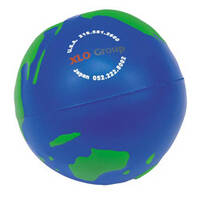 Balle anti-stress : plante terre