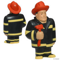 Balle anti-stress : pompier