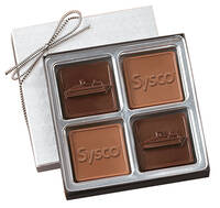 Boîte cadeau de chocolat personnalisé