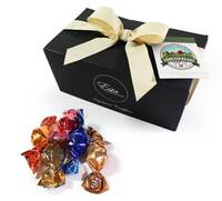 Boîte cadeau de truffes emballées