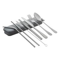 Boîte d'ustensiles à 8 couverts