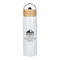 Bouteille en aluminium recyclée 26oz